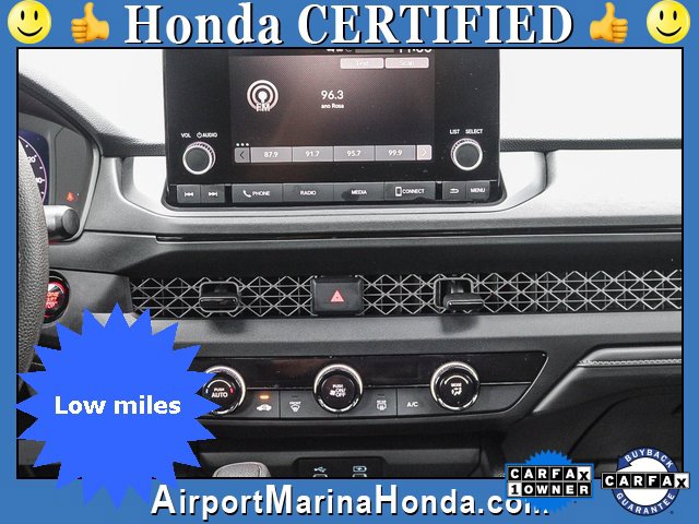 Certified 2025 Honda Accord LX image 18