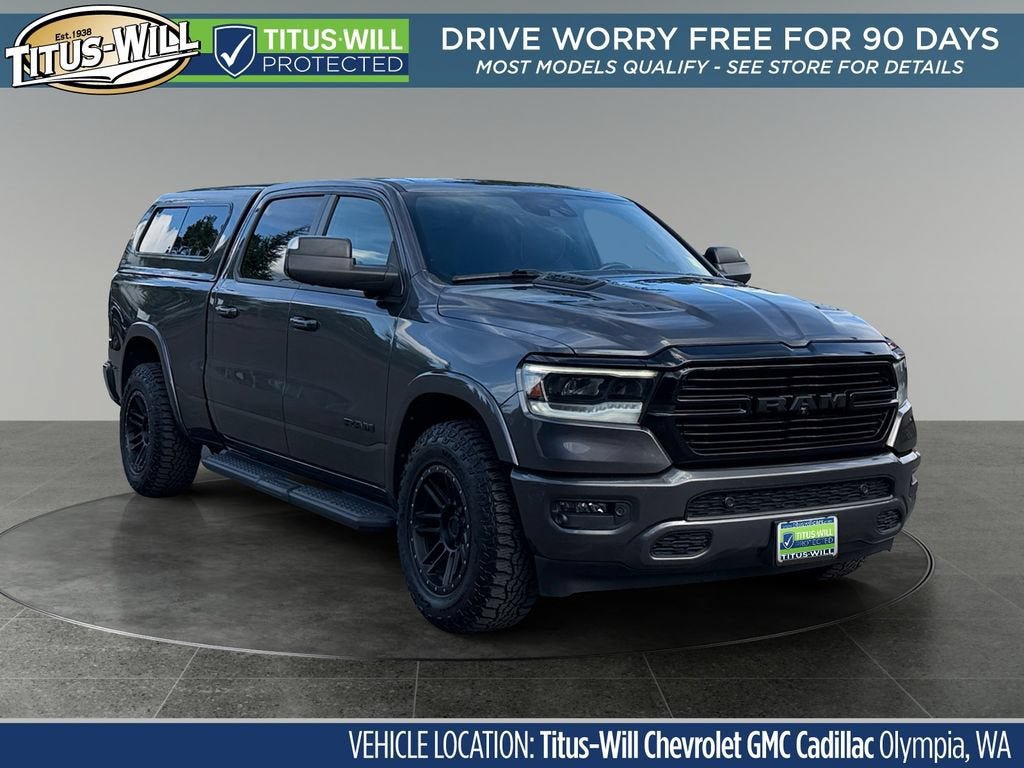 Used 2021 RAM 1500 Laramie AWD/4WD image 1