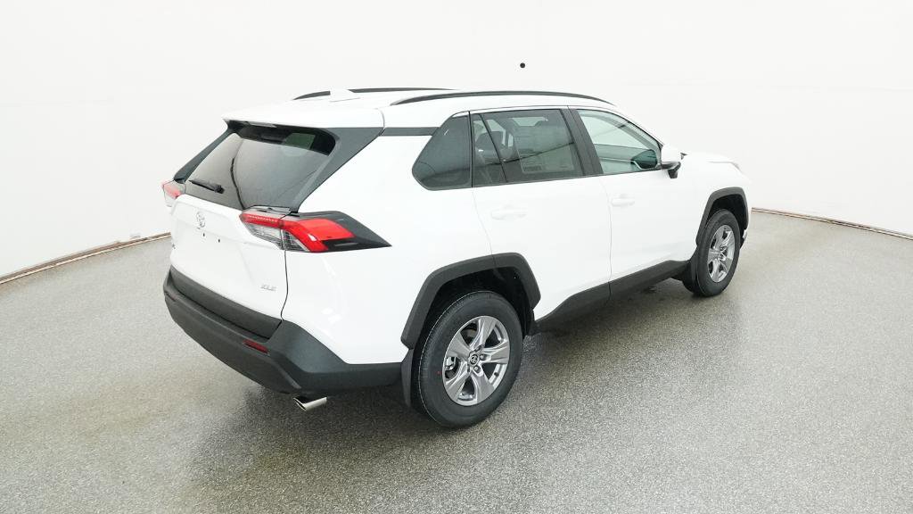 New 2025 Toyota RAV4 XLE image 22