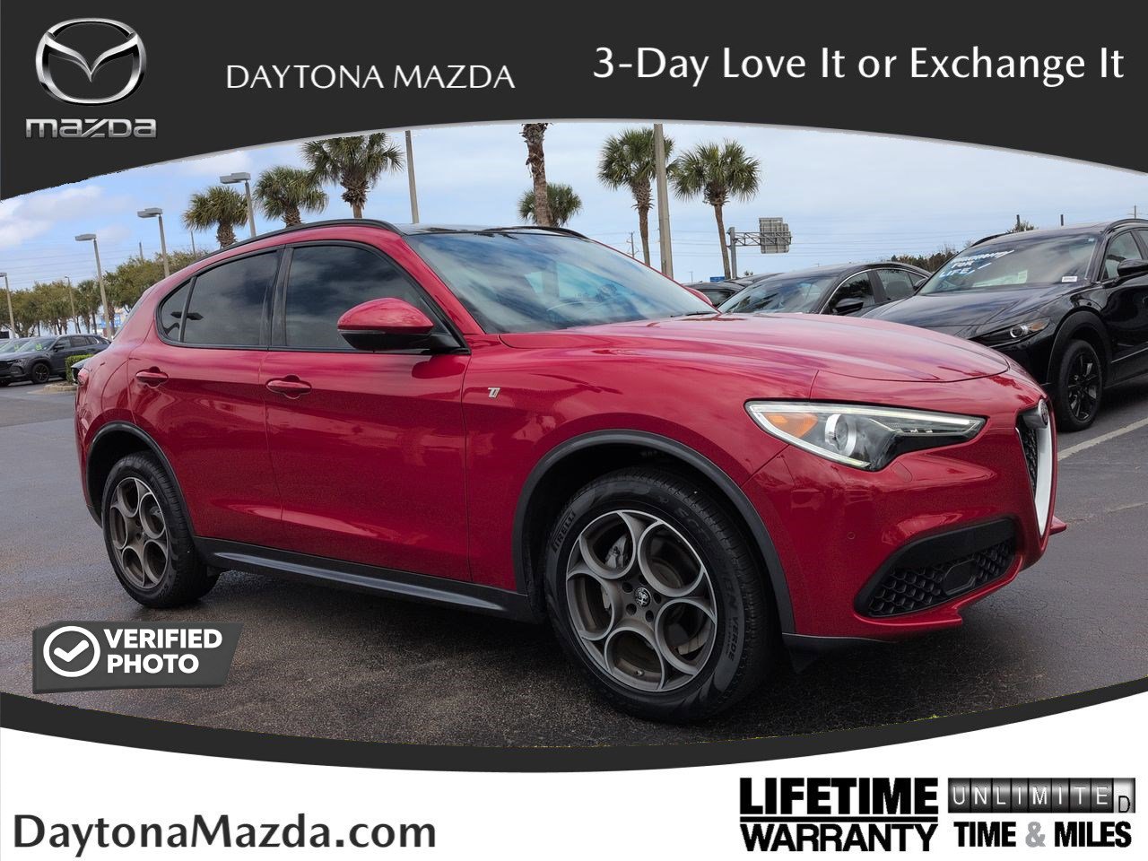Used 2023 Alfa Romeo Stelvio Ti image 1