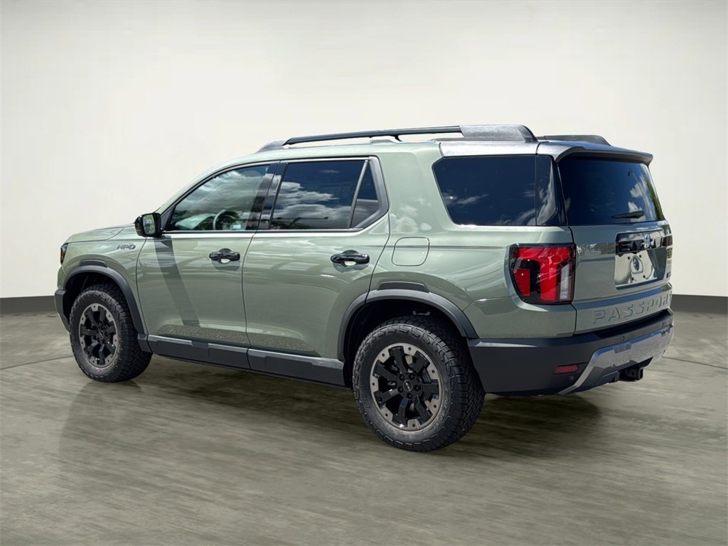 New 2026 Honda Passport TrailSport Elite image 5