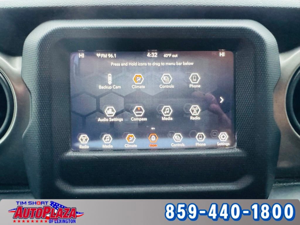 Used 2021 Jeep Wrangler Unlimited Sport image 32