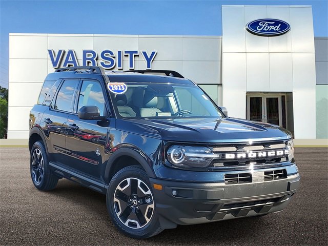 Used 2023 Ford Bronco Sport Outer Banks w/ Tech Package