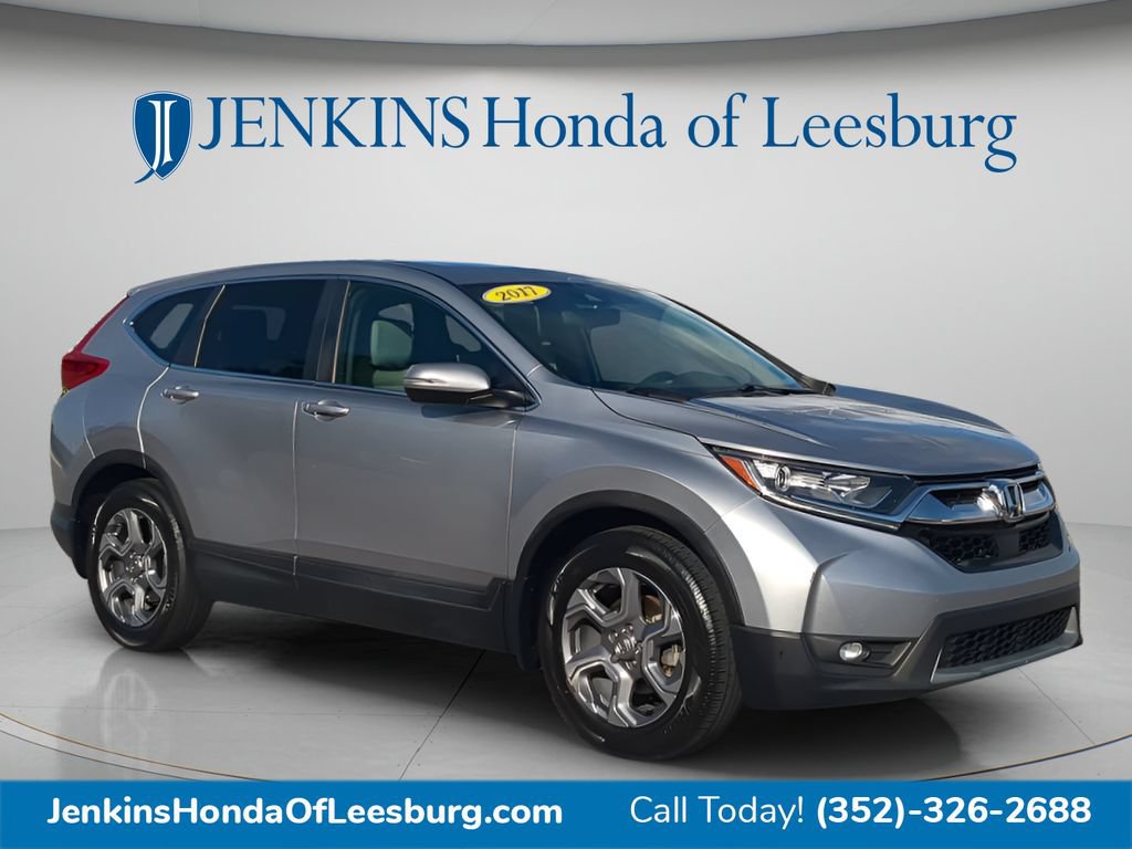 Used 2017 Honda CR-V EX-L image 2