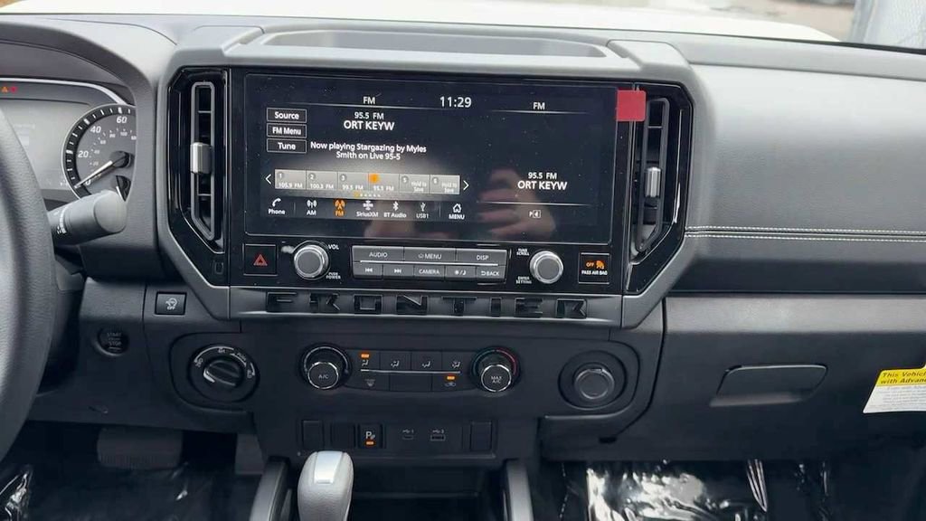 New 2026 Nissan Frontier SV w/ Tow Package AWD/4WD image 12
