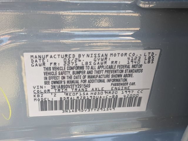 New 2026 Nissan Sentra SR w/ SR Premium Package FWD image 37