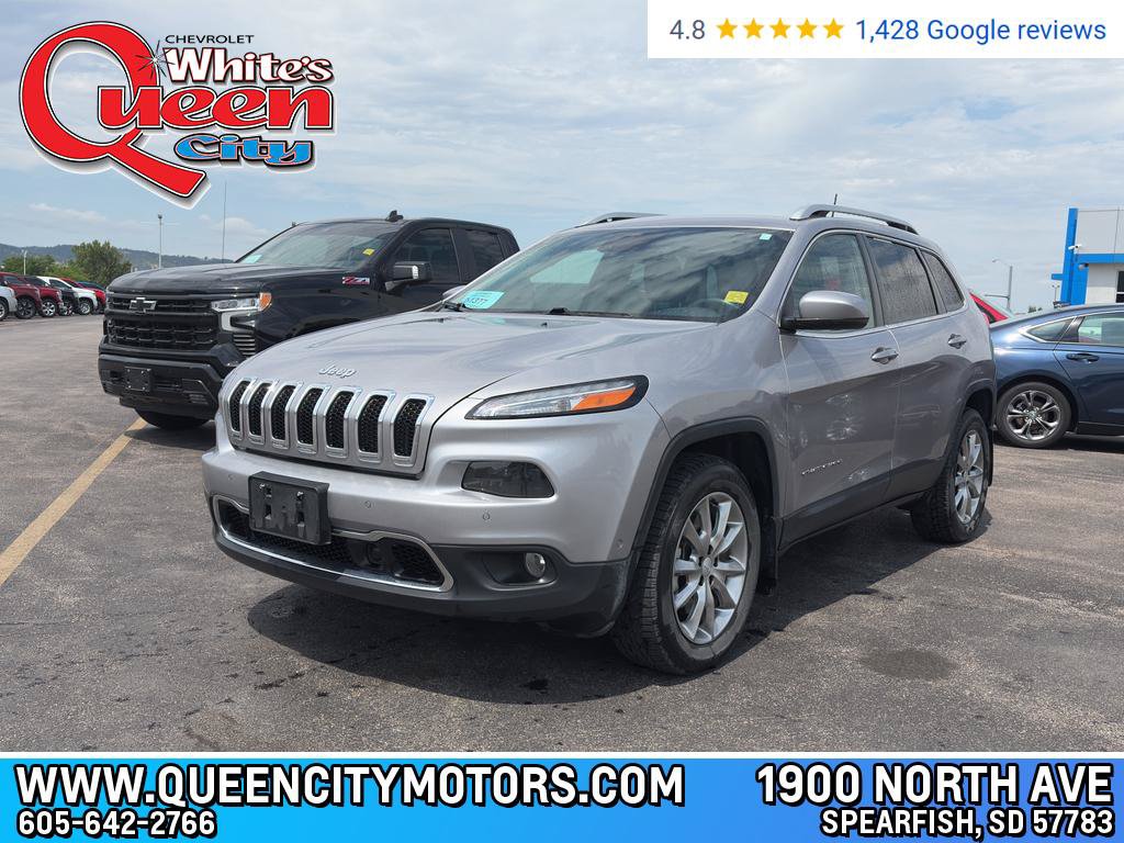 Used 2018 Jeep Cherokee Limited w/ Technology Group AWD/4WD image 1