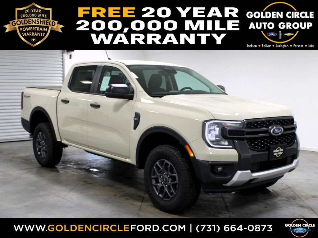 New 2026 Ford Ranger XLT image 1