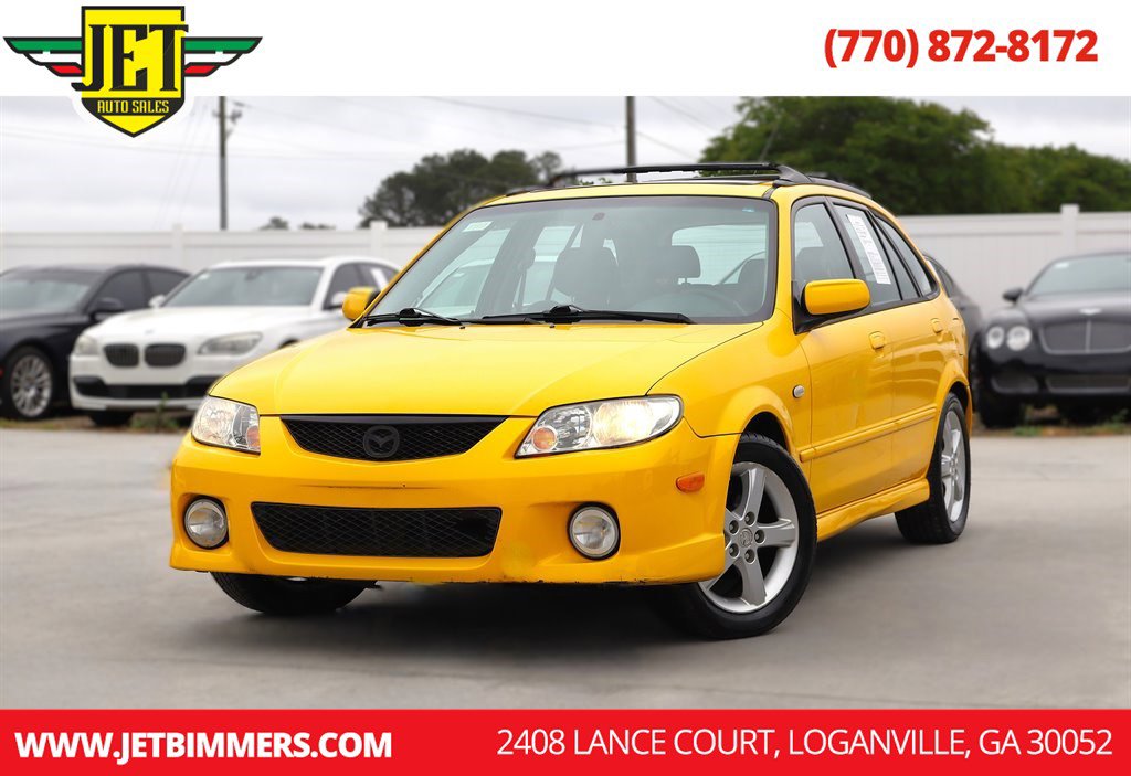 Used 2003 MAZDA Protege5 FWD image 1