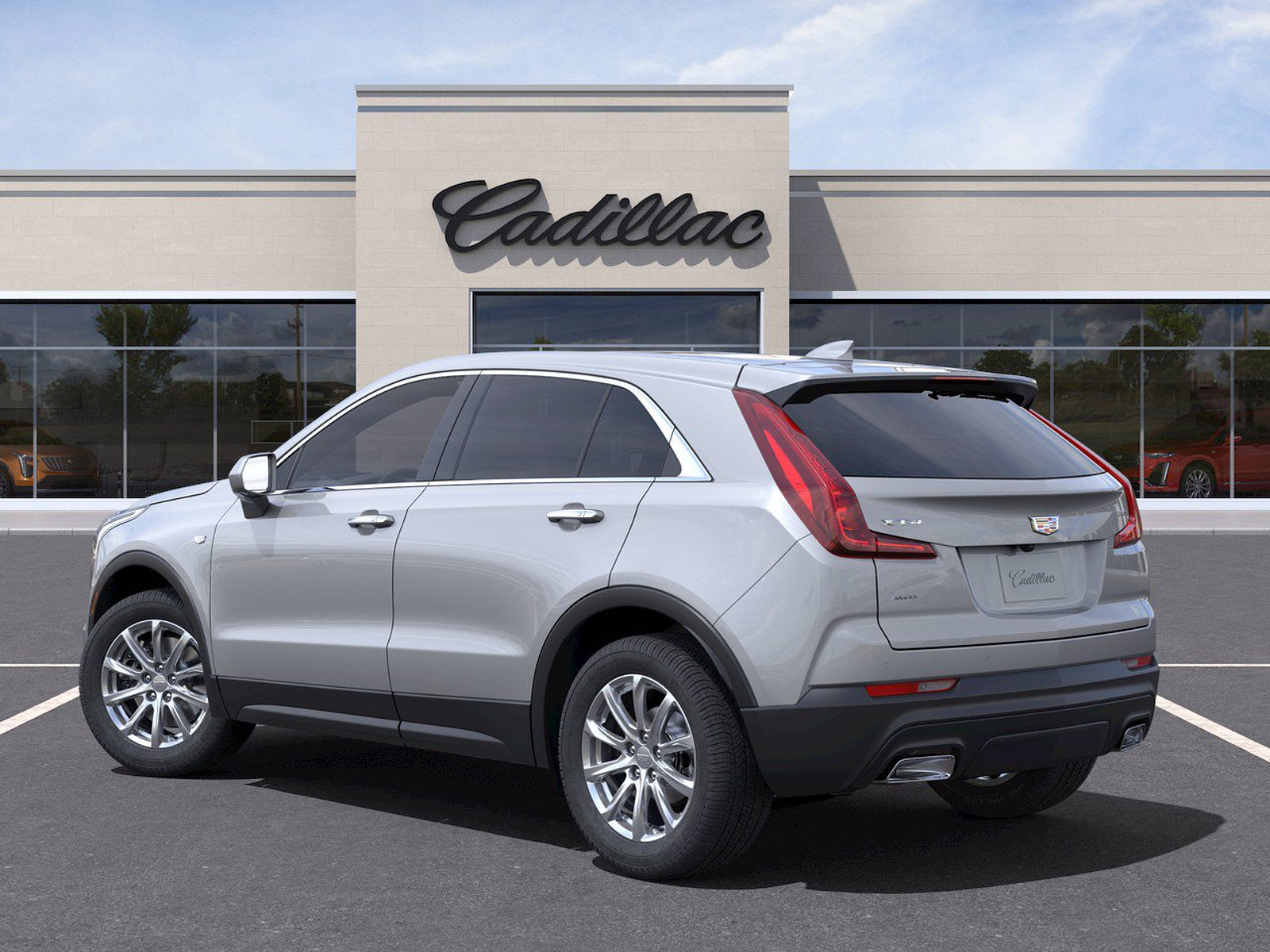 New 2022 Cadillac XT4 Luxury w/ Driver Awareness Package AWD/4WD image 3