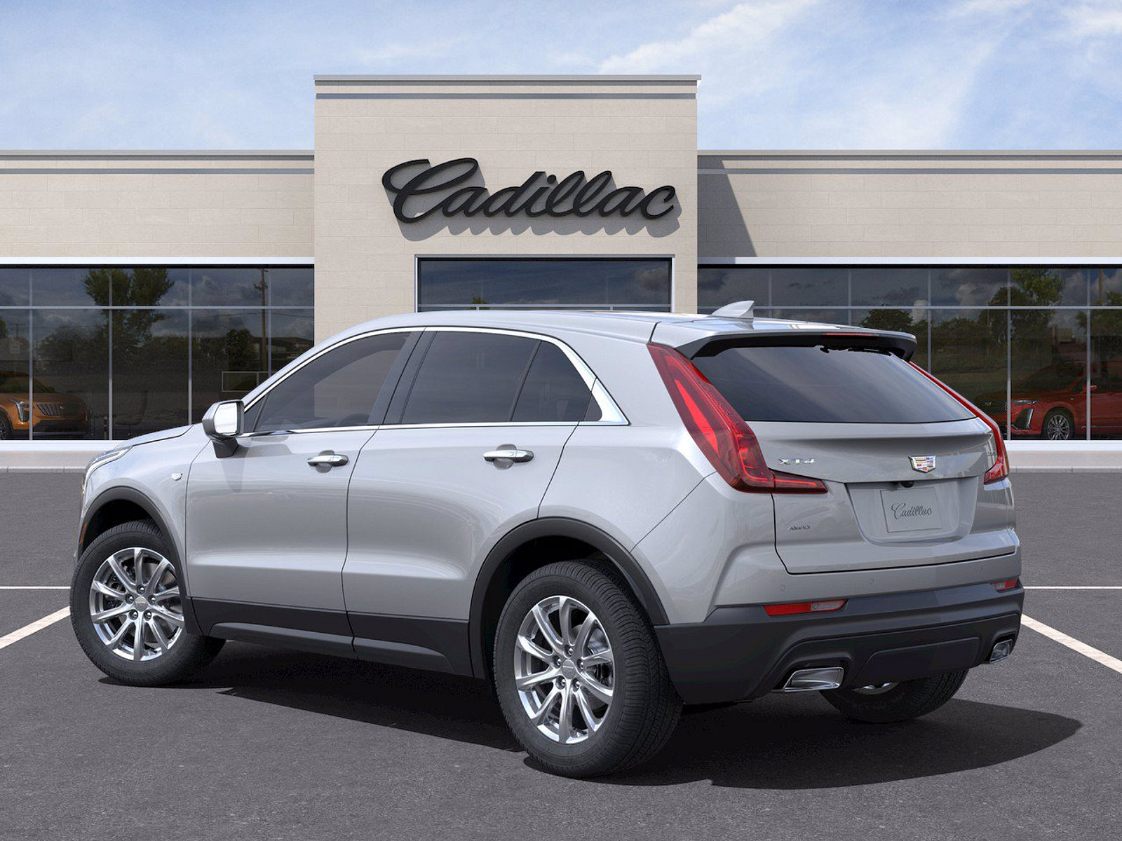 New 2022 Cadillac XT4 Luxury w/ Driver Awareness Package image 3