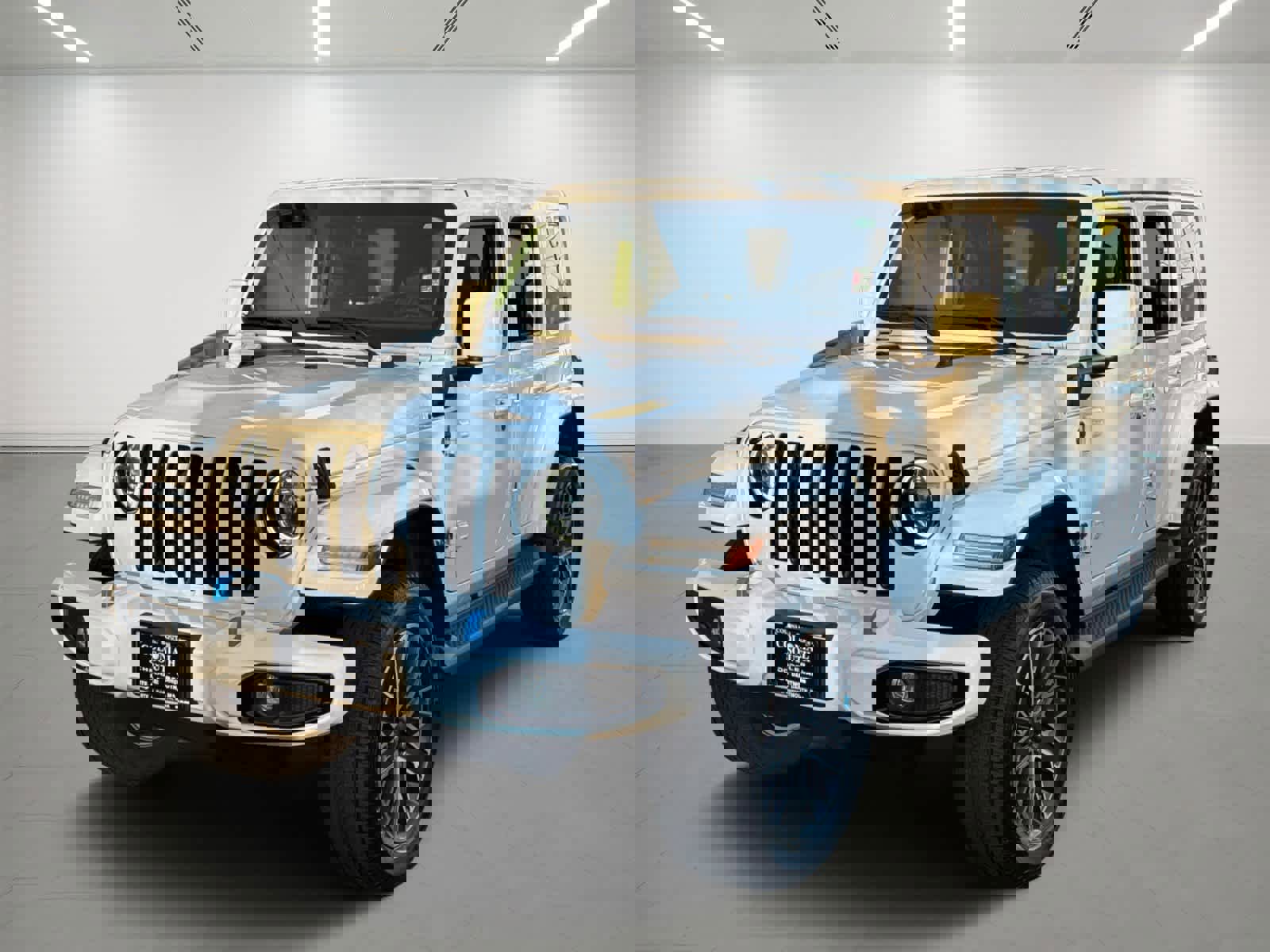 Used 2023 Jeep Wrangler Unlimited Sahara image 1