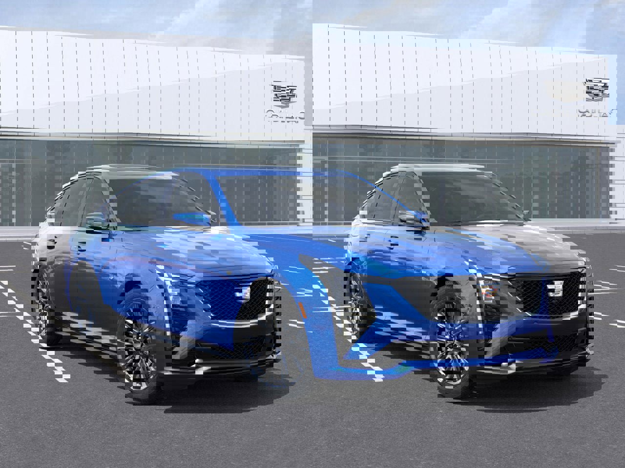 New 2026 Cadillac CT5 Sport w/ Technology Package image 7