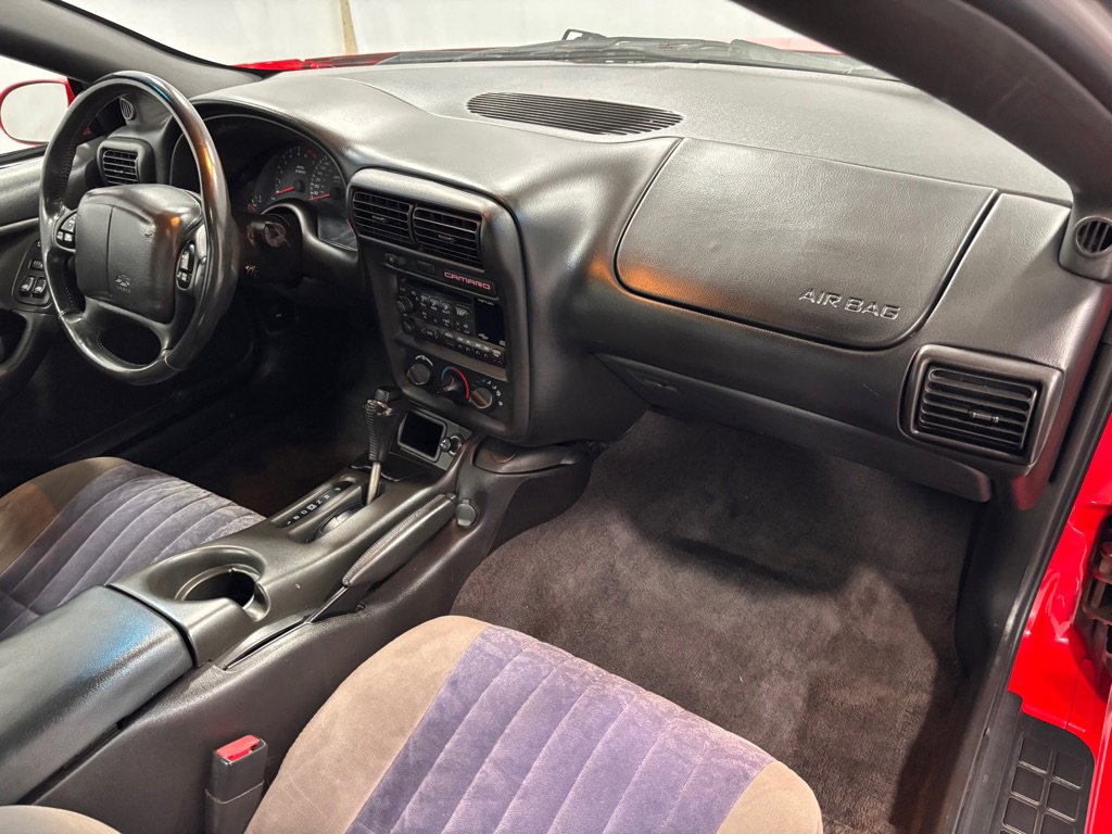 Used 2001 Chevrolet Camaro Z28 w/ Preferred Equipment Group 2 RWD image 17