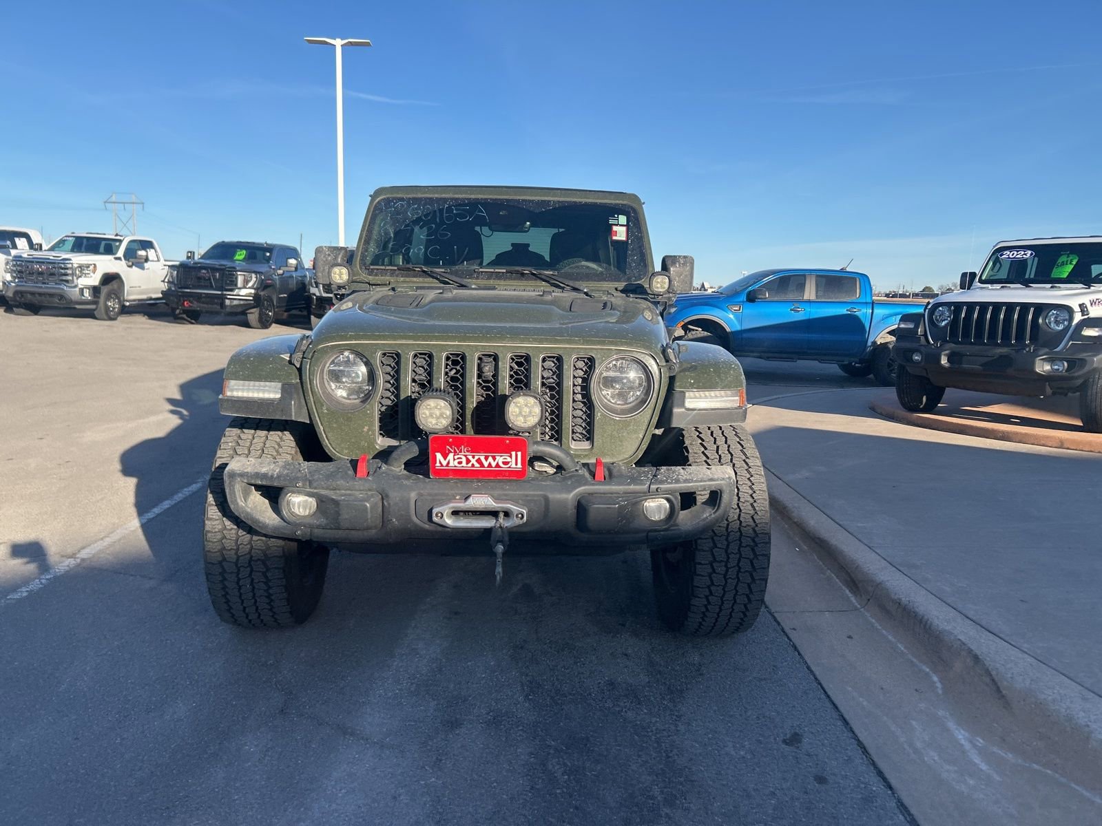 Used 2021 Jeep Wrangler Unlimited Rubicon image 2