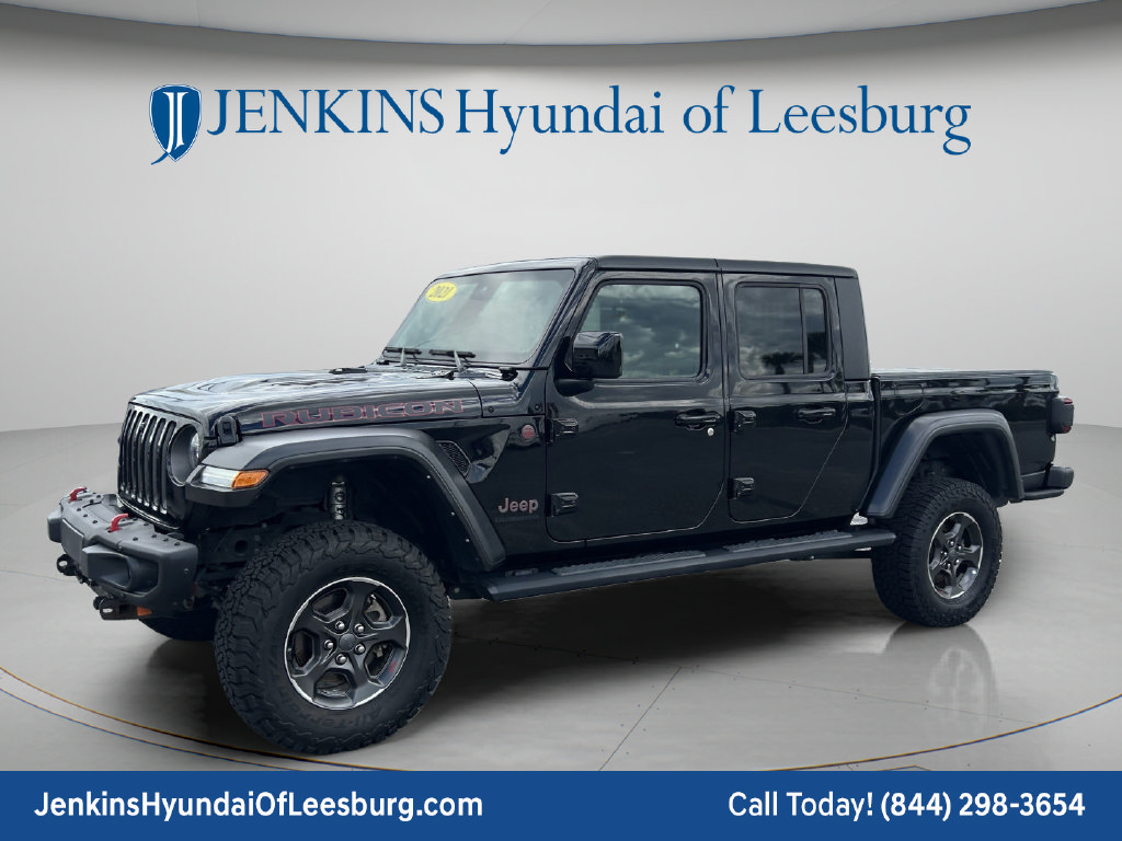 Used 2021 Jeep Gladiator Rubicon w/ Dual Top Group AWD/4WD image 11