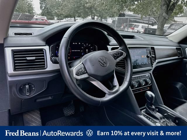 Used 2023 Volkswagen Atlas SE AWD/4WD image 12