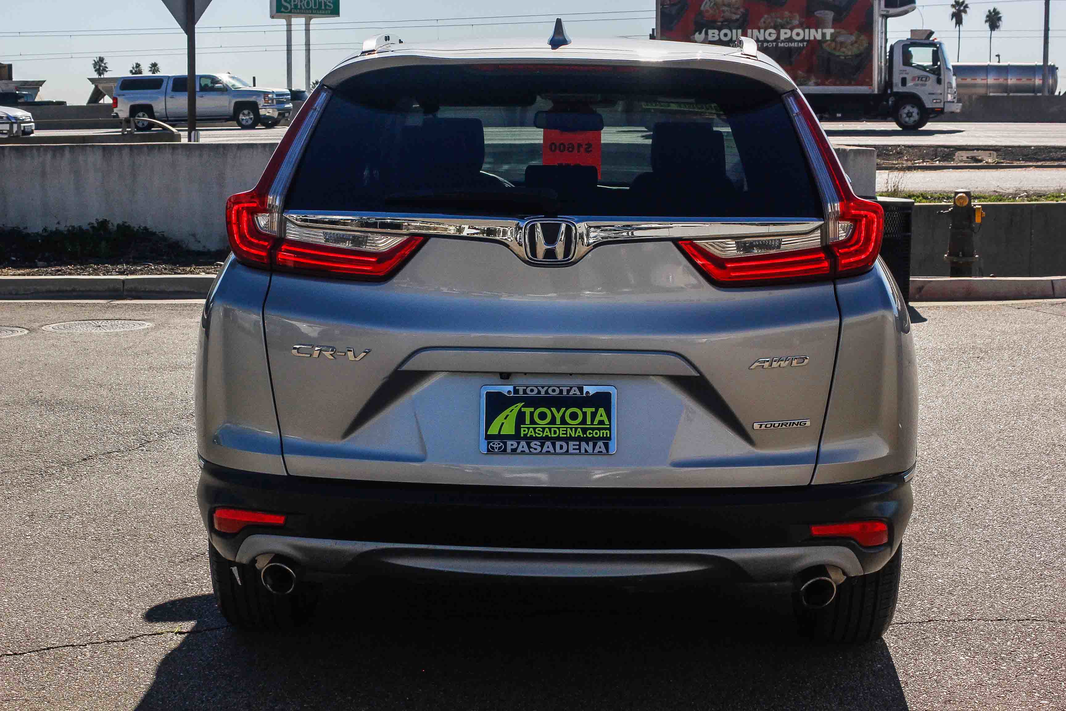Used 2018 Honda CR-V Touring image 7