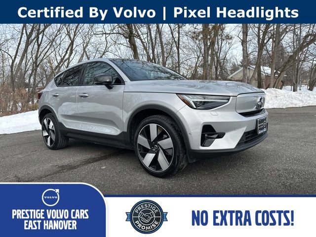 Certified 2023 Volvo C40 P8 Recharge Ultimate w/ Protection Package Premier image 1