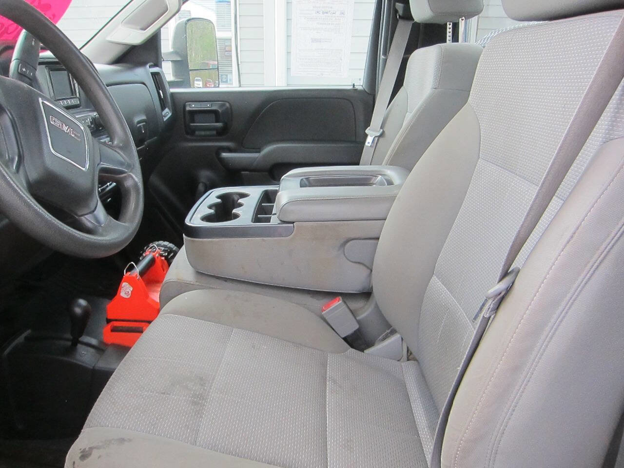 Used 2015 GMC Sierra 3500 4x4 Regular Cab image 17