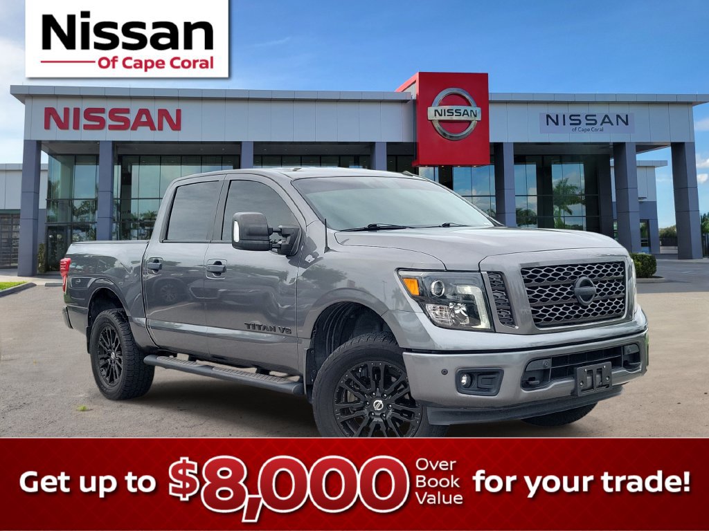 Used 2019 Nissan Titan SV w/ SV Convenience Package
