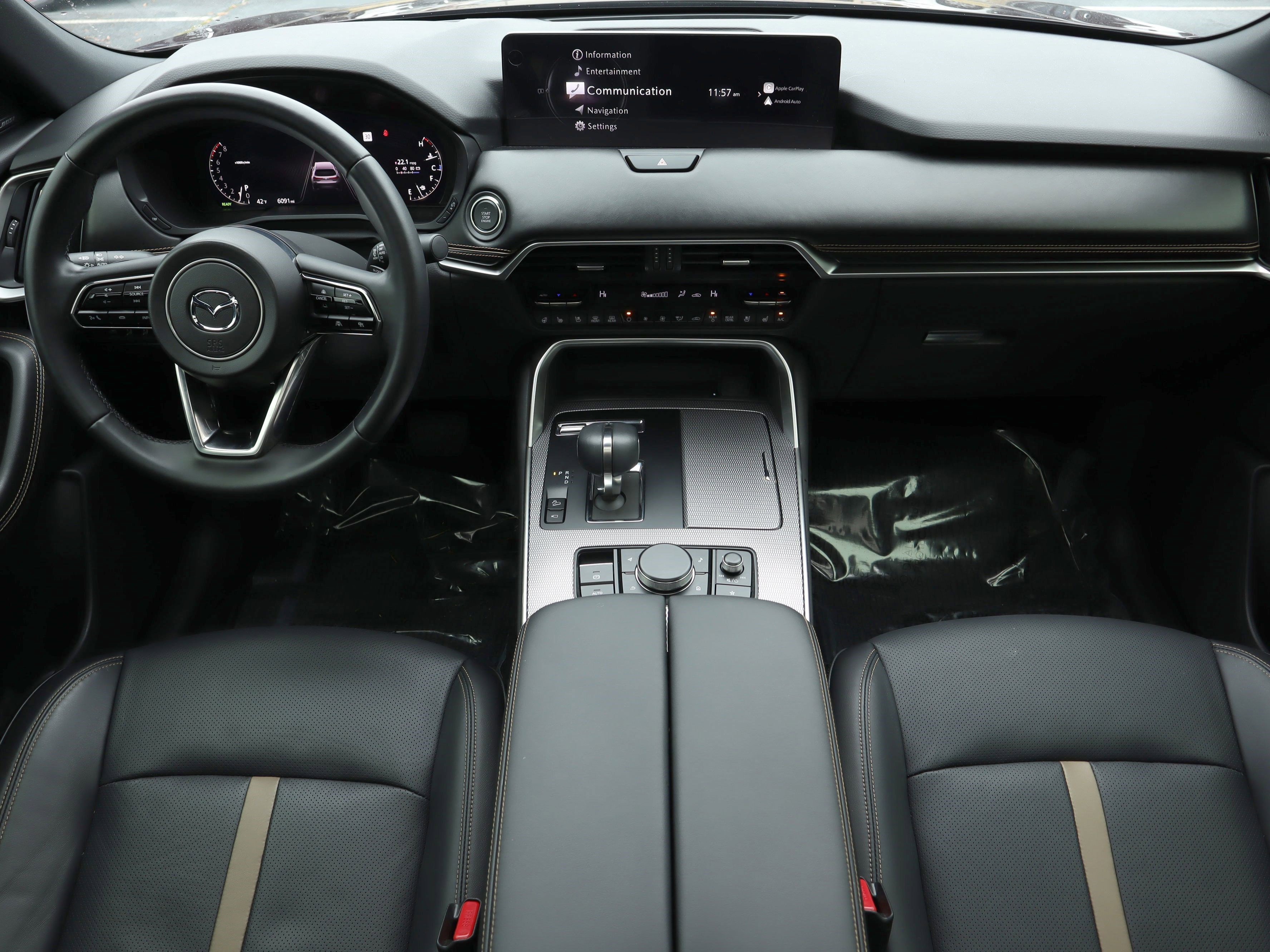 Certified 2025 MAZDA CX-90 3.3 Turbo w/ Premium Plus Pkg image 6