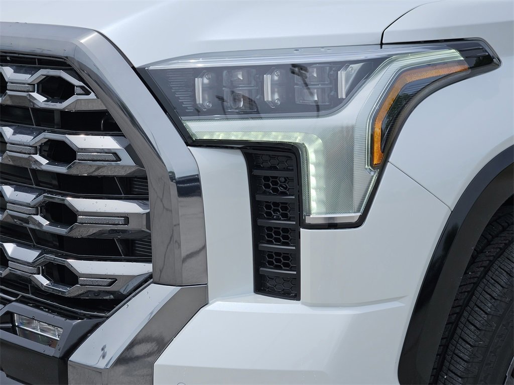 New 2025 Toyota Tundra Platinum image 5