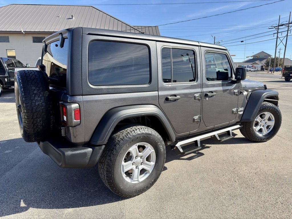 Used 2020 Jeep Wrangler Unlimited Sport S image 6