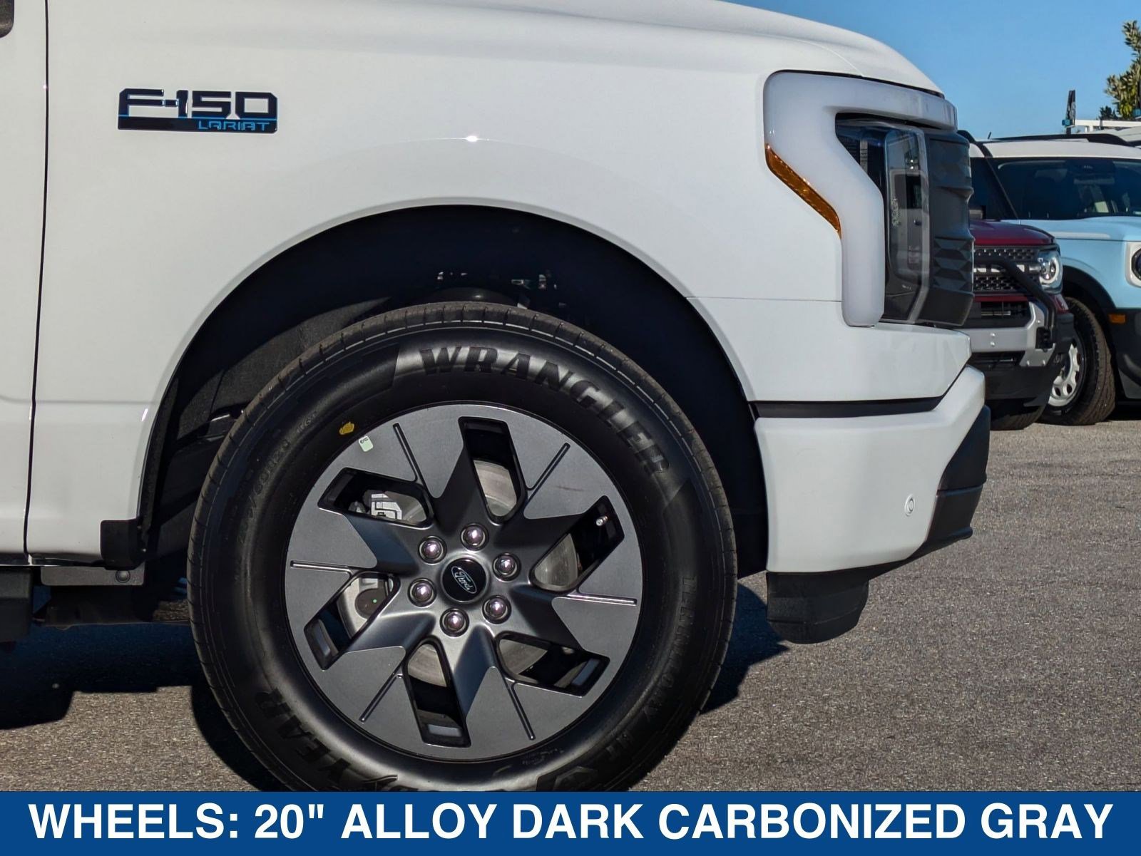 New 2025 Ford F150 Lightning Lariat image 12