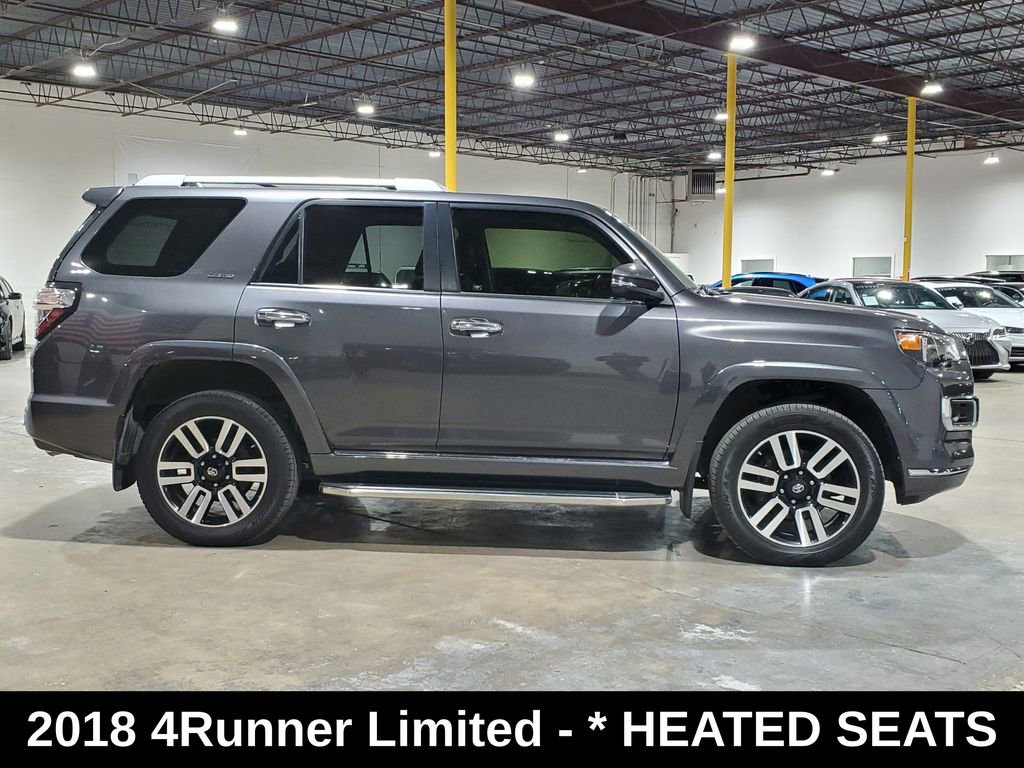 Used 2018 Toyota 4Runner Limited image 5
