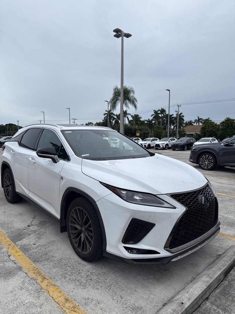 Used 2022 Lexus RX 350 F Sport w/ Accessory Package
