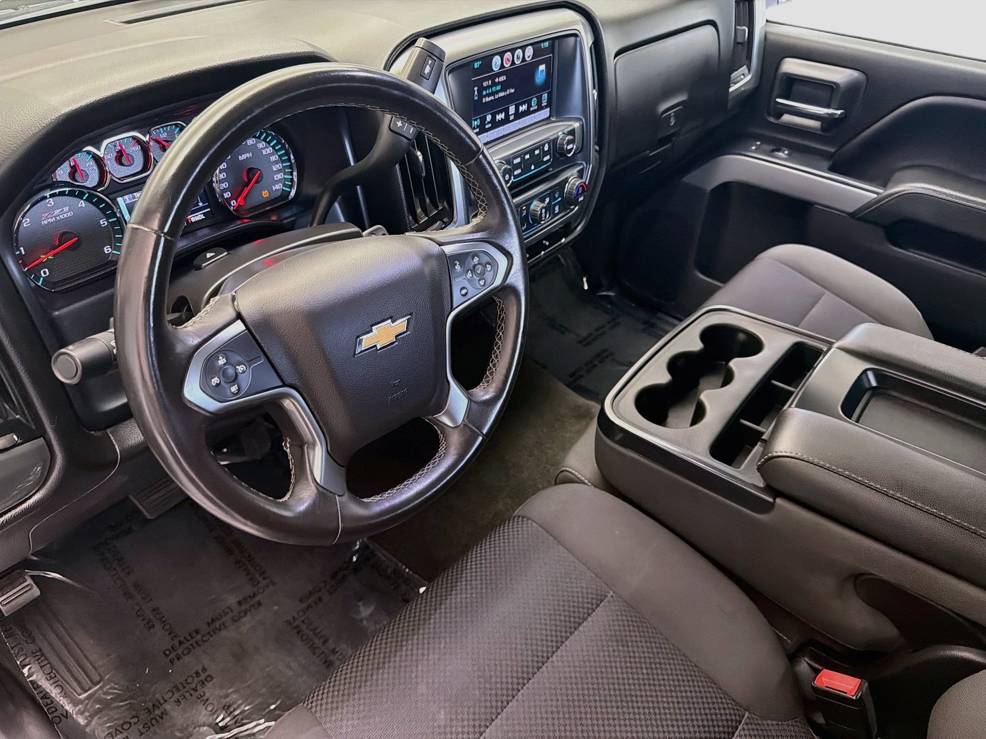 Used 2018 Chevrolet Silverado 1500 LT w/ All Star Edition AWD/4WD image 7