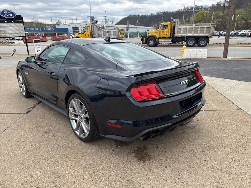 Certified 2021 Ford Mustang GT Premium w/ Ford Safe & Smart Package RWD image 5