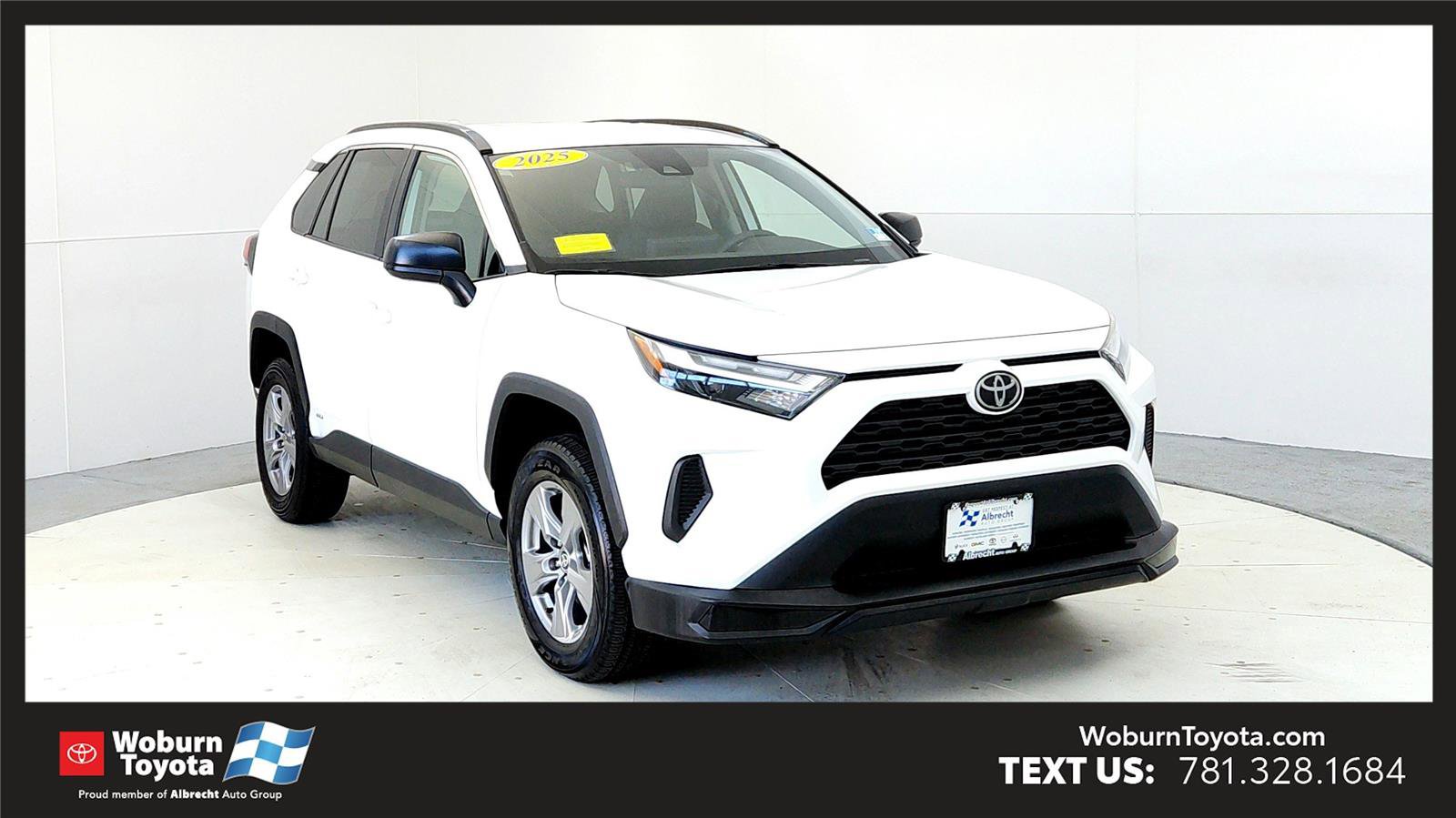 Certified 2025 Toyota RAV4 LE