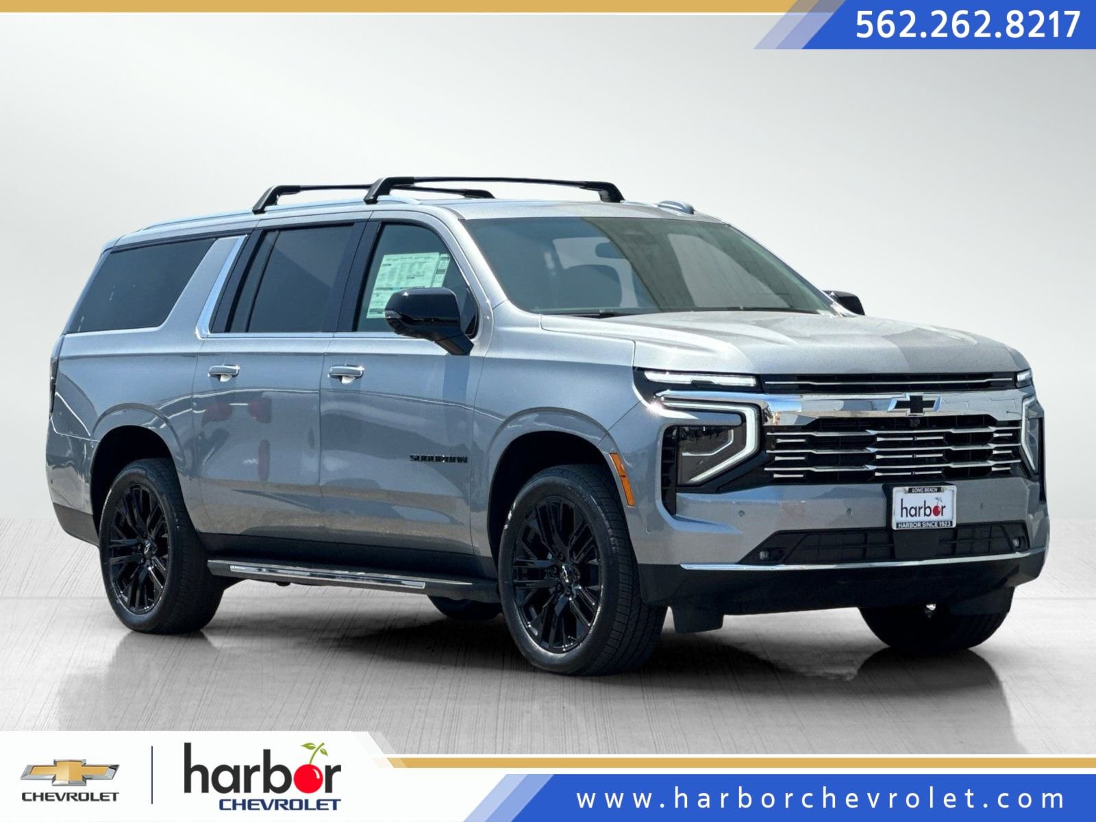 New 2025 Chevrolet Suburban Premier