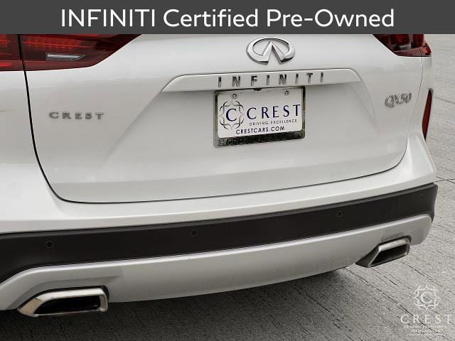 Certified 2023 INFINITI QX50 Luxe FWD image 6