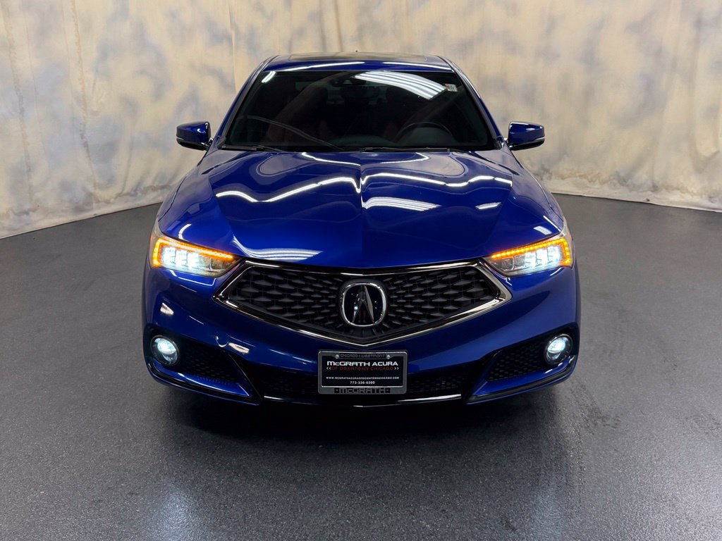 Used 2018 Acura TLX w/ Technology & A-SPEC Package FWD image 5