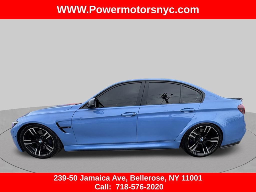 Used 2017 BMW M3 RWD image 3