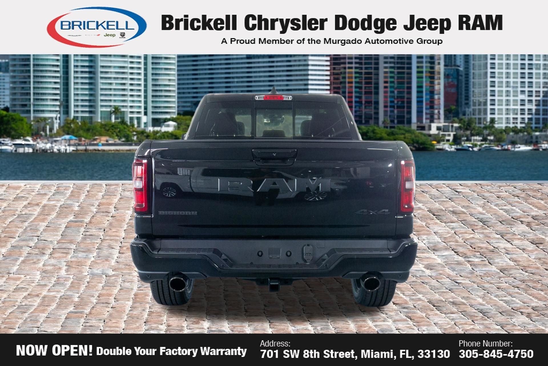 New 2026 RAM 1500 Big Horn AWD/4WD image 6
