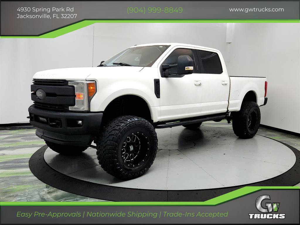 Used 2017 Ford F250 Lariat w/ Lariat Ultimate Package AWD/4WD image 1