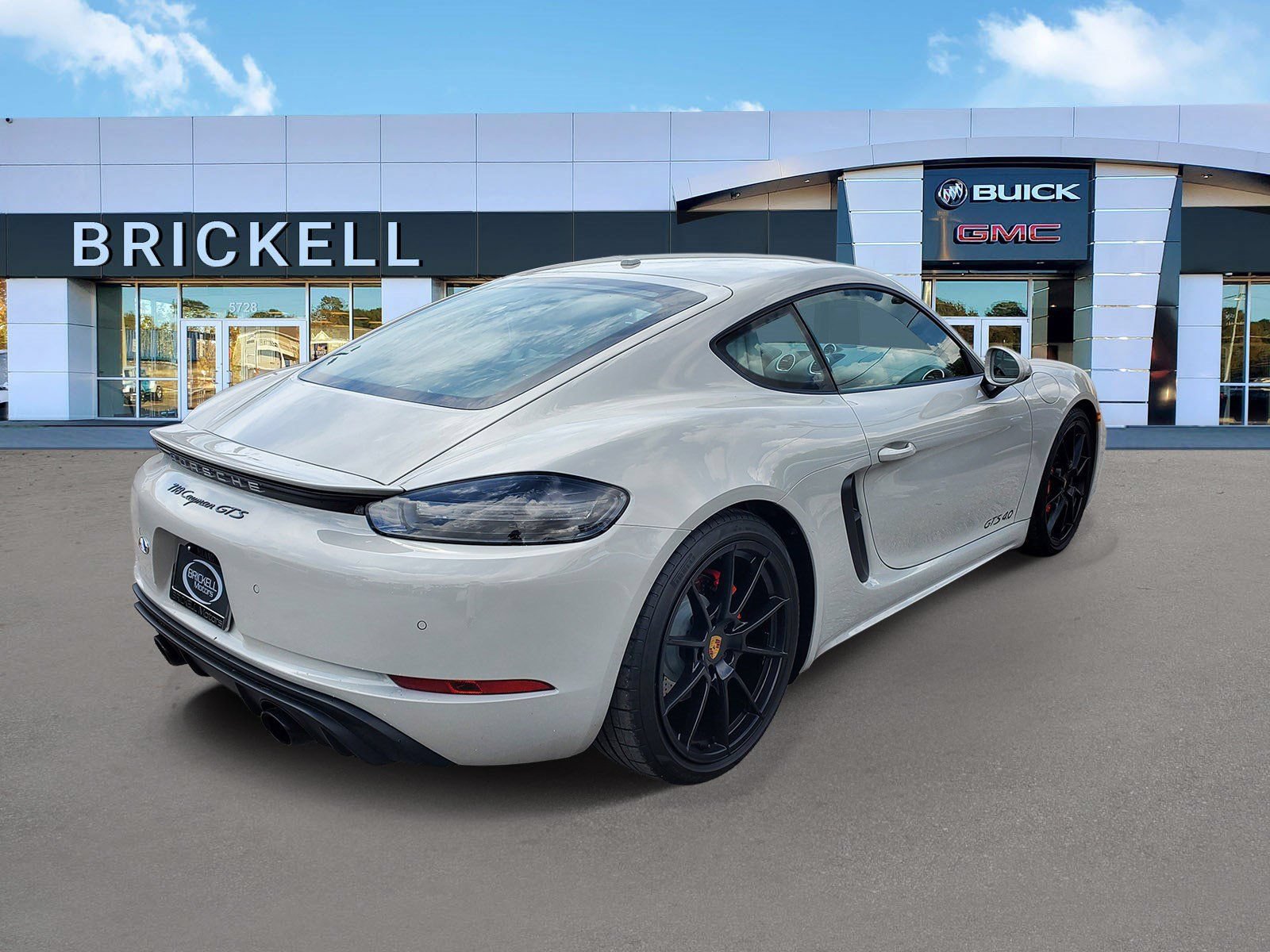 Used 2025 Porsche 718 Cayman GTS RWD image 3