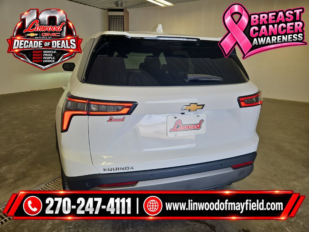 Used 2026 Chevrolet Equinox LT FWD image 5