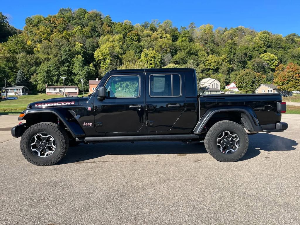 Used 2022 Jeep Gladiator Rubicon w/ LED Lighting Group image 9