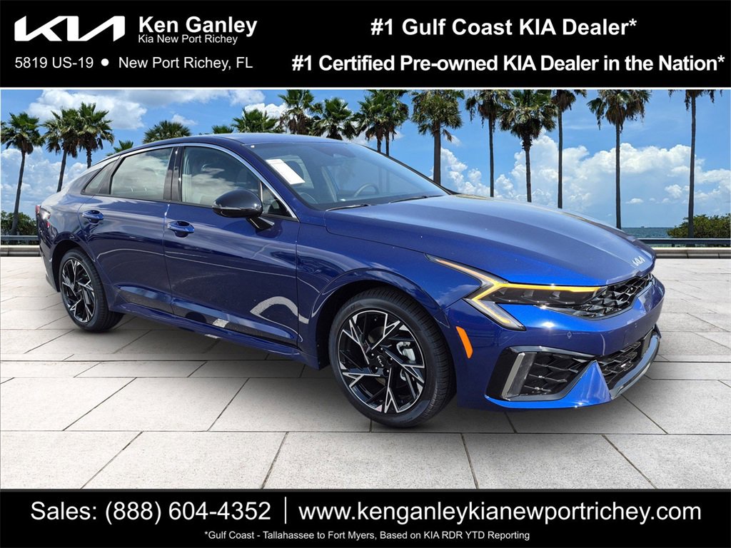 New 2025 Kia K5 GT-Line
