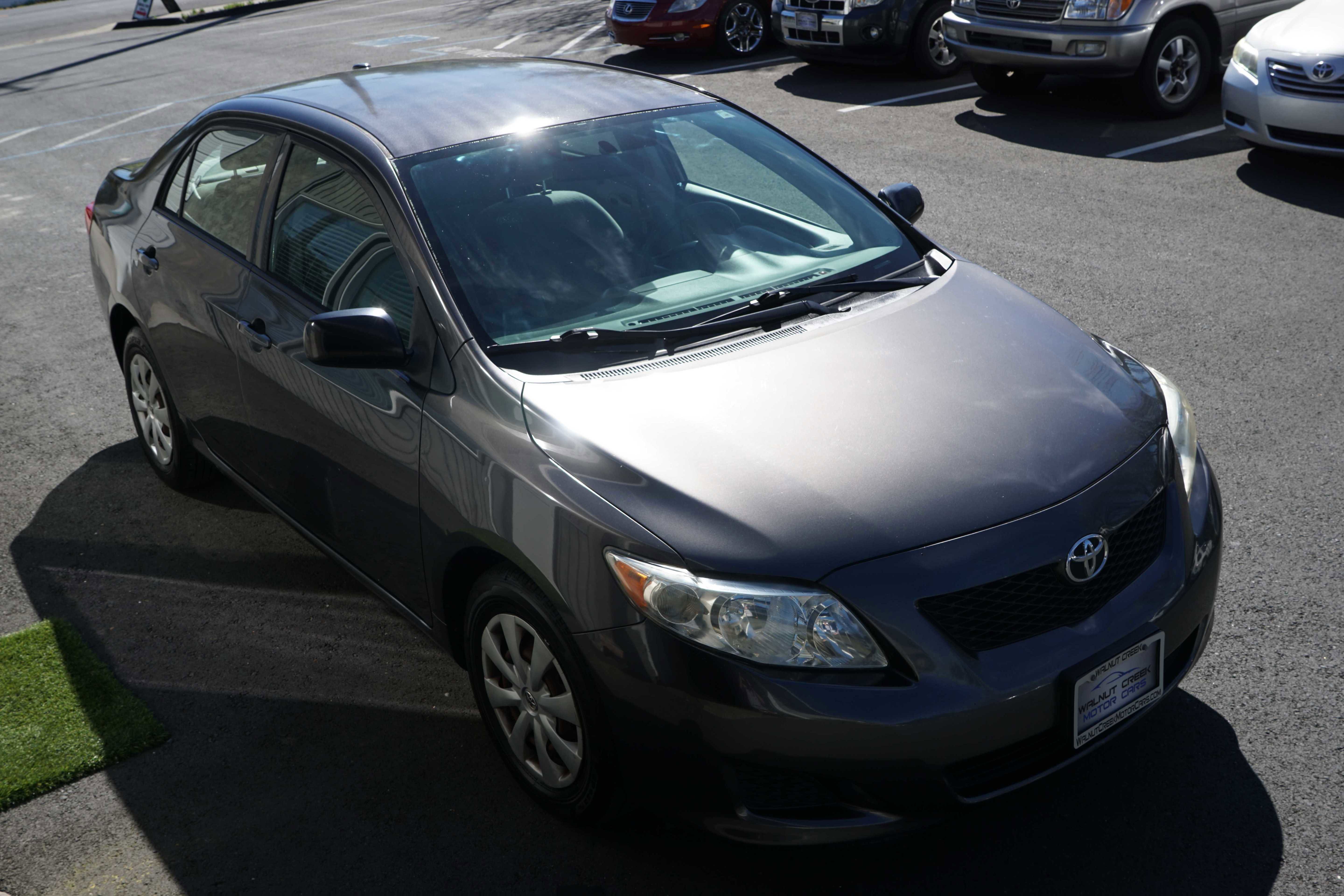 Used 2009 Toyota Corolla SEDAN 4D image 8