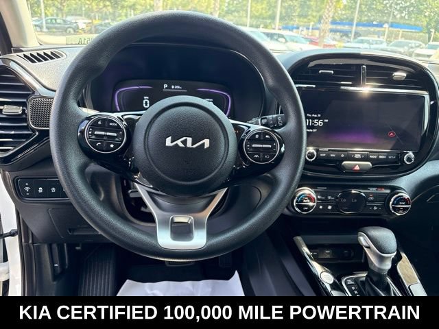 Certified 2025 Kia Soul S FWD image 14