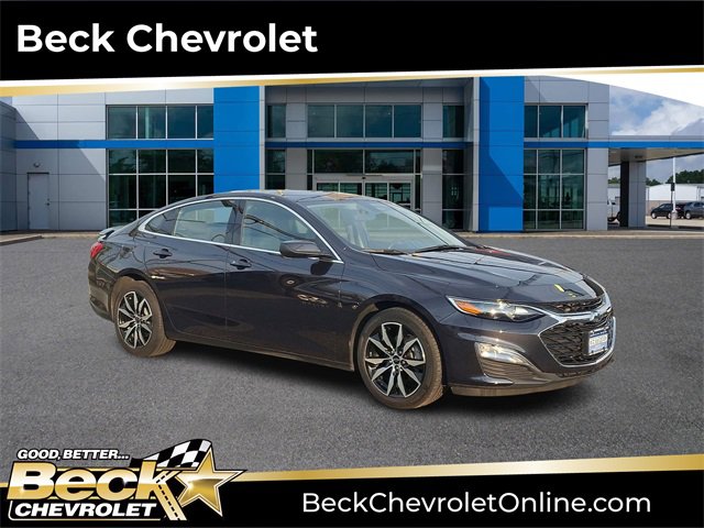 Certified 2022 Chevrolet Malibu RS w/ LPO, Floor Liner Package image 1