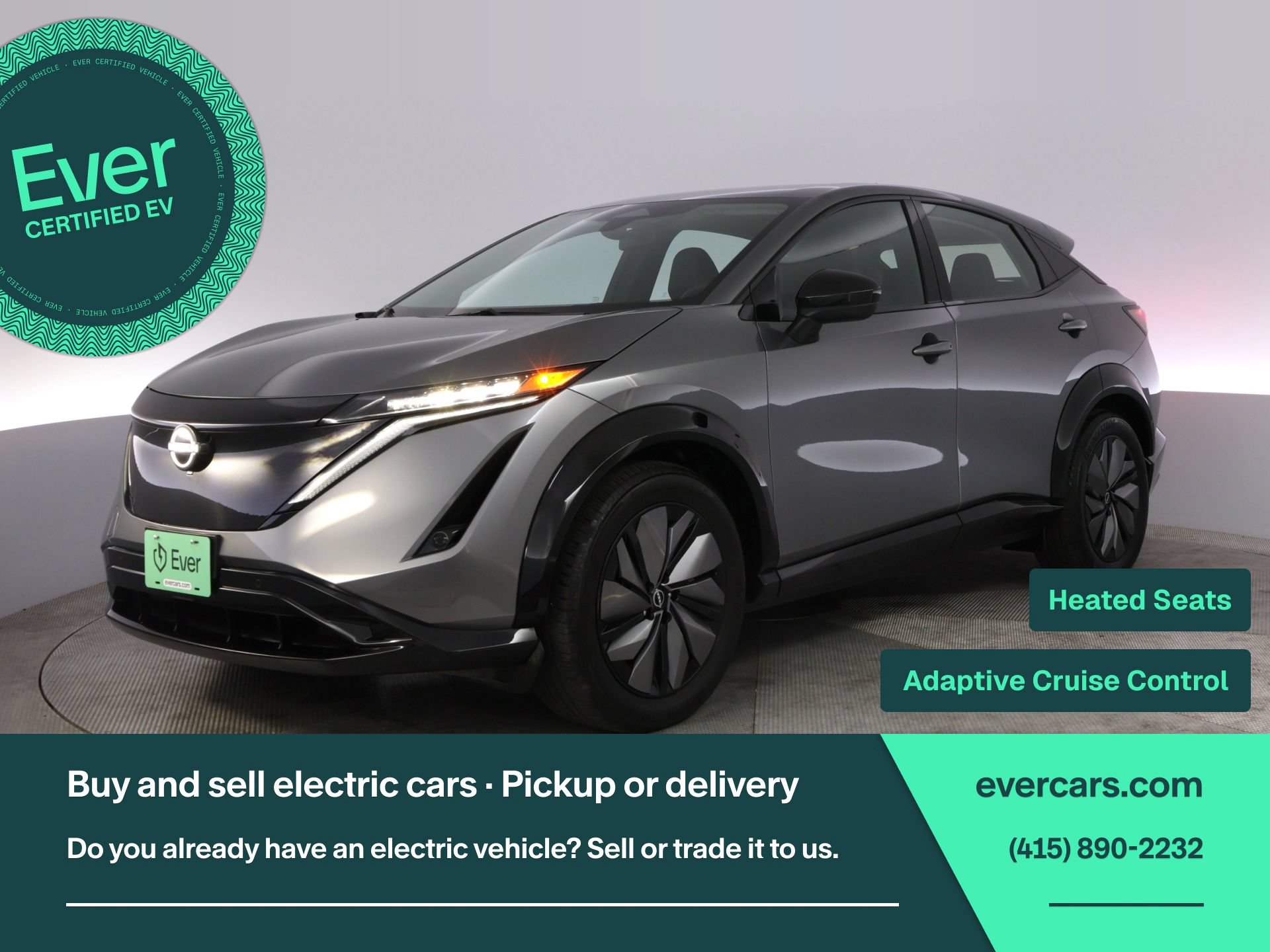 Used 2024 Nissan Ariya AWD image 1