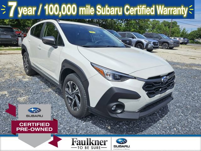 Certified 2024 Subaru Crosstrek 2.0i Premium AWD/4WD video 1