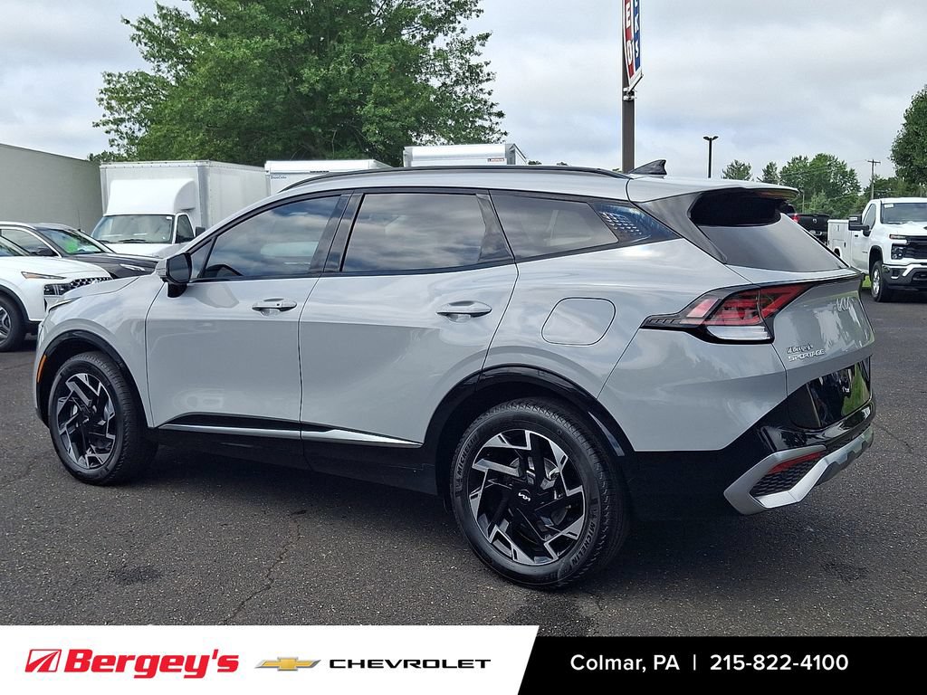 Used 2023 Kia Sportage SX AWD/4WD image 8